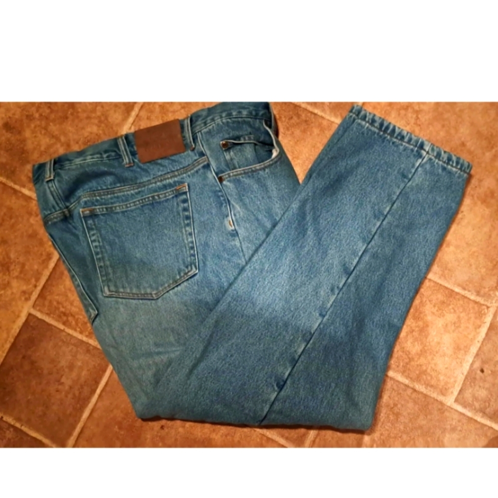 Mens Redhead Fleece Lined Jeans Size 40x30. Flannel Warm Work Outdoors